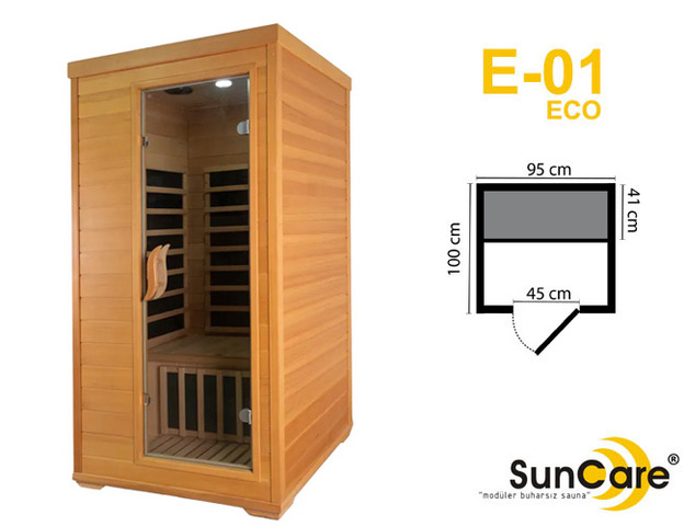 SunCare Sauna - E-01 Eco